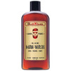 LUMBER PRINCE Mens Original All in One 3in1 Shampoo Conditioner Hair Beard and Body Wash American Viking Crew Cannon wit