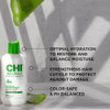 CHI Naturals with Aloe Vera Hydrating Conditioner Strengthens Hair To Protect Against Split Ends Breakage Sulfate Parabe