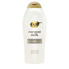 OGX Nourishing Coconut Milk Conditioner Hydrating Restoring Conditioner Moisturizes for Soft Hair After the First Use Pa