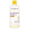 Alaffia EveryDay Shea Conditioner Normal to Very Dry Hair Moisturizing Support to Balance pH for Protected Luxurious Loc