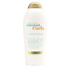 OGX Quenching Coconut Curls Moisturizing Conditioner for Curly Hair Detangling Curl Enhancing 254 fl oz