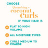 OGX Quenching Coconut Curls Moisturizing Conditioner for Curly Hair Detangling Curl Enhancing 254 fl oz