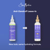 SheaMoisture AntiDandruff LeaveIn Apple Cider Vinegar Salicylic Acid To Soothe Scalp System for a Healthier Scalp 4 oz