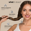 Artnaturals Argan Oil LeaveIn Conditioner 12 Fl Oz 355ml Made with Organic and Natural Ingredients for All Hair Types Tr