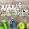 Hawaiian Silky StaticFree Apple Cider Vinegar Leavein Conditioner 8 fl oz Black Castor Oil Extract for Hair Growth Natur
