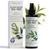 Leave In Conditioner Spray Tea Tree Scalp Treatment AntiDandruff and Dry Itchy Scalp Treatment Hydrating Medicated Formu