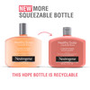 Neutrogena Exfoliating Healthy Scalp Clarify Shine Conditioner for Oily Hair and Scalp AntiResidue Conditioner with Pink