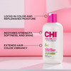 CHI ColorCare Color Lock Conditioner Locks In Color Replenishes Moisture For ColorTreated Hair Sulfate Paraben CrueltyFr