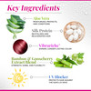 CHI ColorCare Color Lock Conditioner Locks In Color Replenishes Moisture For ColorTreated Hair Sulfate Paraben CrueltyFr