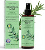 Leave In Conditioner Spray Rosemary Mint Scalp Treatment AntiDandruff and Dry Itchy Scalp treatment Hydrating Medicated