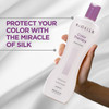 BioSilk Color Therapy Conditioner Replenishes Moisture While Protecting Color Enhances Vibrancy Shine Sulfate Paraben Cr