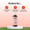 Argan Oil Conditioner for Dry Hair Nourishing Hair Conditioner for Damaged Dry Hair Infused with Argan Oil of Morocco Su
