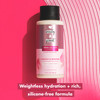 Love Beauty and Planet Vegan Collagen Moisture Conditioner Murumuru Butter Rose for ColorTreated Hair Vibrancywith a veg