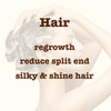Wells Fermented Rice Water Conditioner For Hair Growth Packed with Shea Butter Argan Rosemary Lemongrass Lavender Pepper