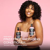 tgin Rose Water FrizzFree Hydrating Hair Conditioner Lightweight Moisture Shine for Curly Hairs Conditioner for Women De
