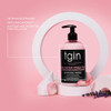 tgin Rose Water FrizzFree Hydrating Hair Conditioner Lightweight Moisture Shine for Curly Hairs Conditioner for Women De