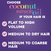 OGX Extra Strength Damage Remedy Coconut Miracle Oil Conditioner for Dry Frizzy or Coarse Hair Hydrating Flyaway Taming