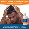 Frederick Benjamin Invigorating Conditioner Paraben Sulfate Free Mint Conditioner for Men with Dry Scalp Natural Powerfu