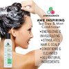 AWEGANICS Tea Tree Mint Conditioner Inspiring Aromatherapy Invigorating Peppermint Conditioners Cooling Cleansing Moistu
