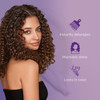 Curl Keeper Cream Conditioner for Curly Hair 8 Fl Oz Lightweight Daily Hair Conditioner for All Curl Types Moisturizing
