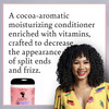 Camille Rose Conditioner Jansyns Moisture Max Detangler Deep Conditioner for Dry Damaged Hair Frizz Control 8 Oz