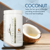 DOMINICAN MAGIC Nourishing Deep Fortify Conditioner 16oz Intensive Repair Hydration for Dry Damaged or Curly Hair Streng
