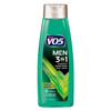 3 Pk Alberto VO5 Mens 3in1 Shampoo Conditioner Body Wash Fresh Energy 125oz