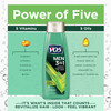 3 Pk Alberto VO5 Mens 3in1 Shampoo Conditioner Body Wash Fresh Energy 125oz