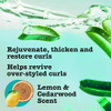 Maui Moisture Thicken Restore Bamboo Fibers Strengthening Conditioner to Soften Transitioning or Natural Hair Renew Brit