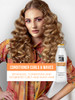 Salon In Recamier Curls and Waves Conditioner Detangles Nourishes Hydrating Frizz Control For Curly and Wavy Hair 101 fl