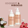 SheaMoisture Curl and Shine Conditioner For Thick Curly Hair Coconut and Hibiscus Sulfate Free 13 Fl Oz Pack of 2
