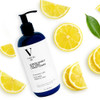 Videri Lemon Sage Tea Tree Conditioner Formulated with Soothing Aloe Vera Wheat Protein and ProVitamin B5 Phthalate Para