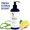 Videri Lemon Sage Tea Tree Conditioner Formulated with Soothing Aloe Vera Wheat Protein and ProVitamin B5 Phthalate Para