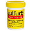Sulfur8 Original Hair Scalp Conditioner 4oz Jar 2 Pack