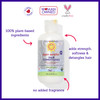 California Baby Super Sensitive Hair Conditioner 100 PlantBased Fragrance Free Conditioner Rinseout or Leave in Conditio