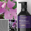 Theorie Purple Sage Brightening Conditioner for Blonde Bleached Silver and Grey Hair Eliminates Brassiness Yellows Infus