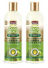 African Pride Olive Miracle Conditioner LeaveIn 12 Ounce 354ml 2 Pack
