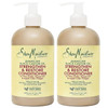 SheaMoisture Jamaican Black Castor Oil 13 oz Strengthen Grow Restore Conditioner with Shea Butter Peppermint and Keratin