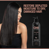 CHI Luxury Black Seed Oil Moisture Replenish Conditioner Strengthens for Soft Hair Replenishes Moisture Sulfate Paraben