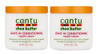 Cantu Shea Butter LeaveIn Conditioning Repair Cream 16 Ounce Pack of 2