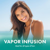 Agave Vapor Infusion HeatActivated LeaveIn Conditioner for Smooth Hydrated Hair 3 fl oz
