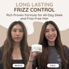 VITAMINS hair cosmetics Keratin Leave in Conditioner for Dry Damaged Hair Curl Defining Cream for Frizz Control Detangli