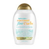 OGX Lightweight Coconut Fine Curls Conditioner Lightweight Coconut Water Conditioner 13 Fl Oz