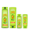Garnier Fructis Sleek Shine Full Travel Size Shampoo 125 3 Fl Oz Conditioner 12 3 Fl Oz Set for Frizzy Dry Hair Plant Ke