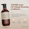 Theorie Argan Oil Ultimate Restoring Conditioner with Argan Moringa Grape Seed and Sage Oil For Normal to Severely Damag