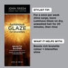 John Frieda Luminous Glaze Clear Shine Hair Gloss Enhances Color and Adds Gloss for a Reflective Sheen on ColorTreated o