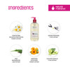 Natures Baby 3in1 Baby ShampooBodyFace Wash Formulated for Problem and Sensitive Skin No Sulfate or Artificial Fragrance