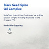NORTH AMERICAN HERB SPICE ScalpClenz Conditioner 8 fl oz Black Seed Oil Renew Formula Hair Scalp Support Beautifies Nour