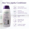 Mistrys Aloe Vera Jojoba Conditioner 200ml Natural Hair Care Gentle Strengthening Nourishing Suitable for All Ages and H