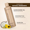 MOEHAIR Protein Infused Conditioner Protein Hair Treatment Repairs Damaged Hair Hydrates Hair Controls Frizz Adds Shine